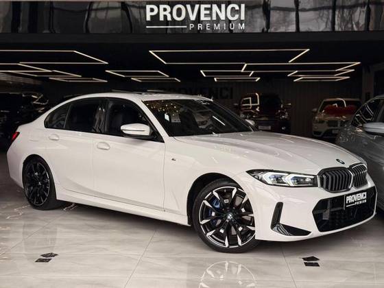 BMW 320i 2.0 16V TURBO FLEX M SPORT AUTOMÁTICO